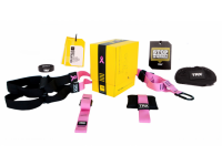 TRX петли Pink HOME Suspension Training Kit