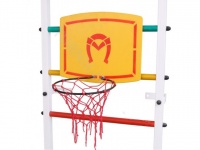 Кольцо баскетбольное со щитом на шведскую стенку