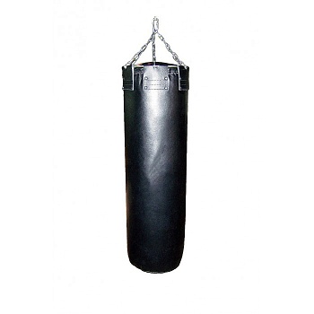 Кожаный боксерский мешок - 30 кг, Профессиональный