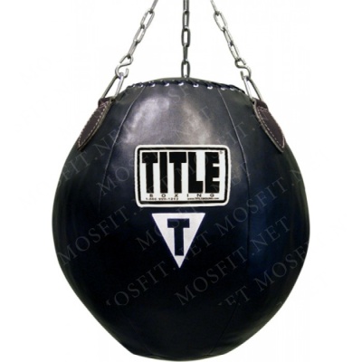 Боксерский мешок TITLE 30 кг - Шар